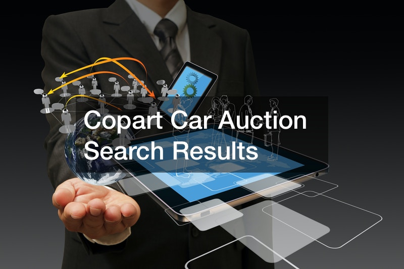 Copart Car Auction Search Results Seo Reseller Blog